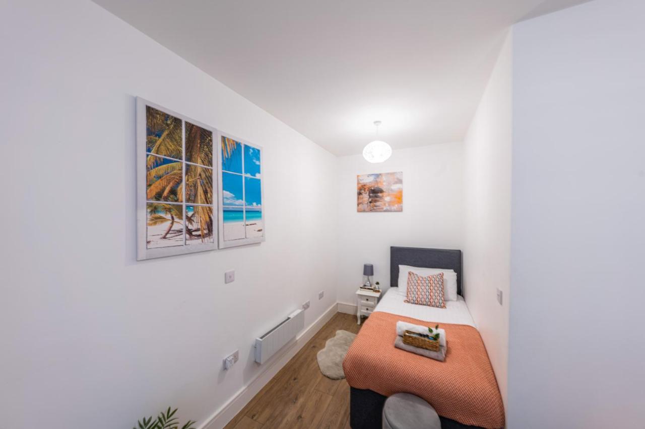 Mission Wave - Venture Apartment 斯坦斯 外观 照片
